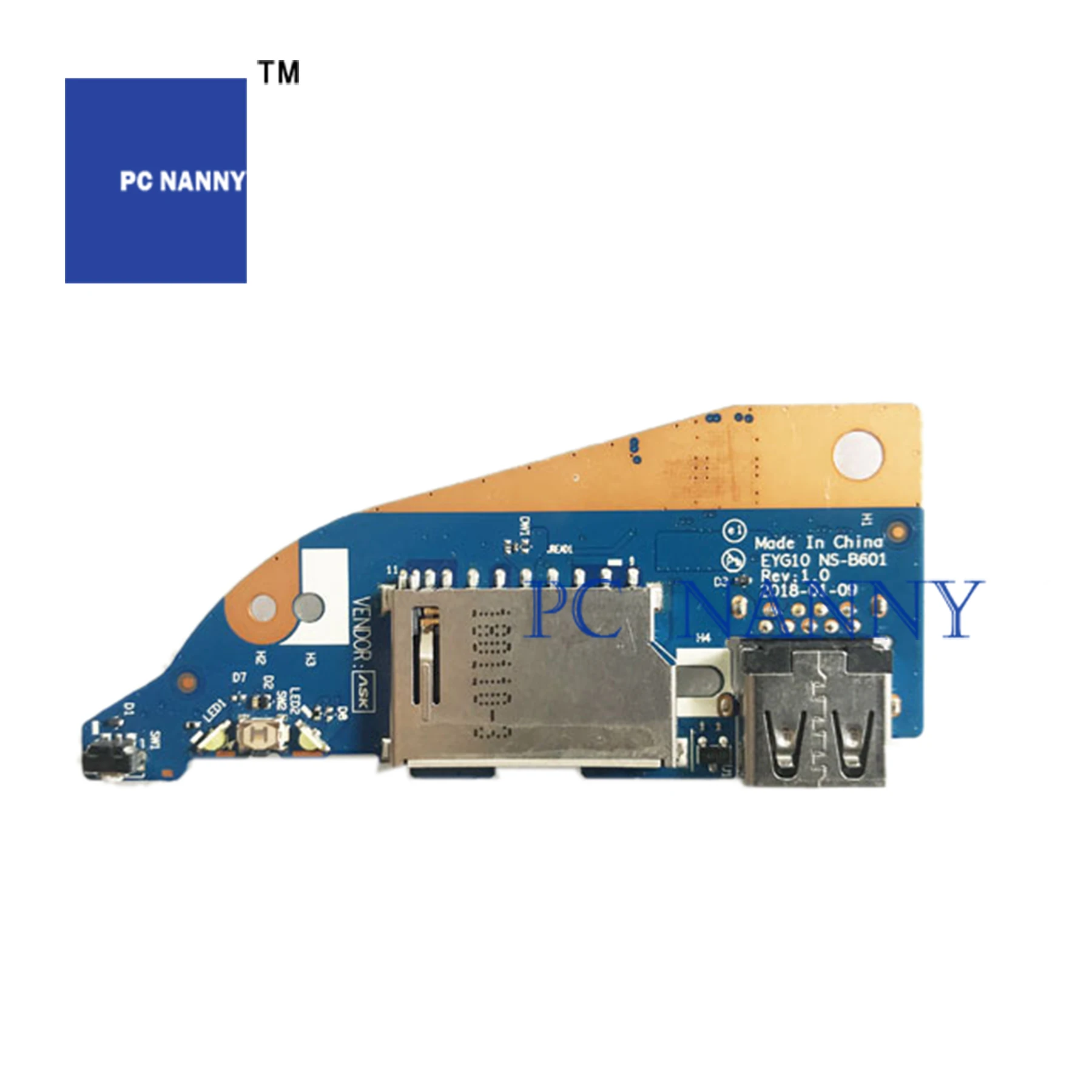 USB-панель PCNANNY для Lenovo YOGA530 14IKB 530-14 с кабелем | Компьютеры и офис