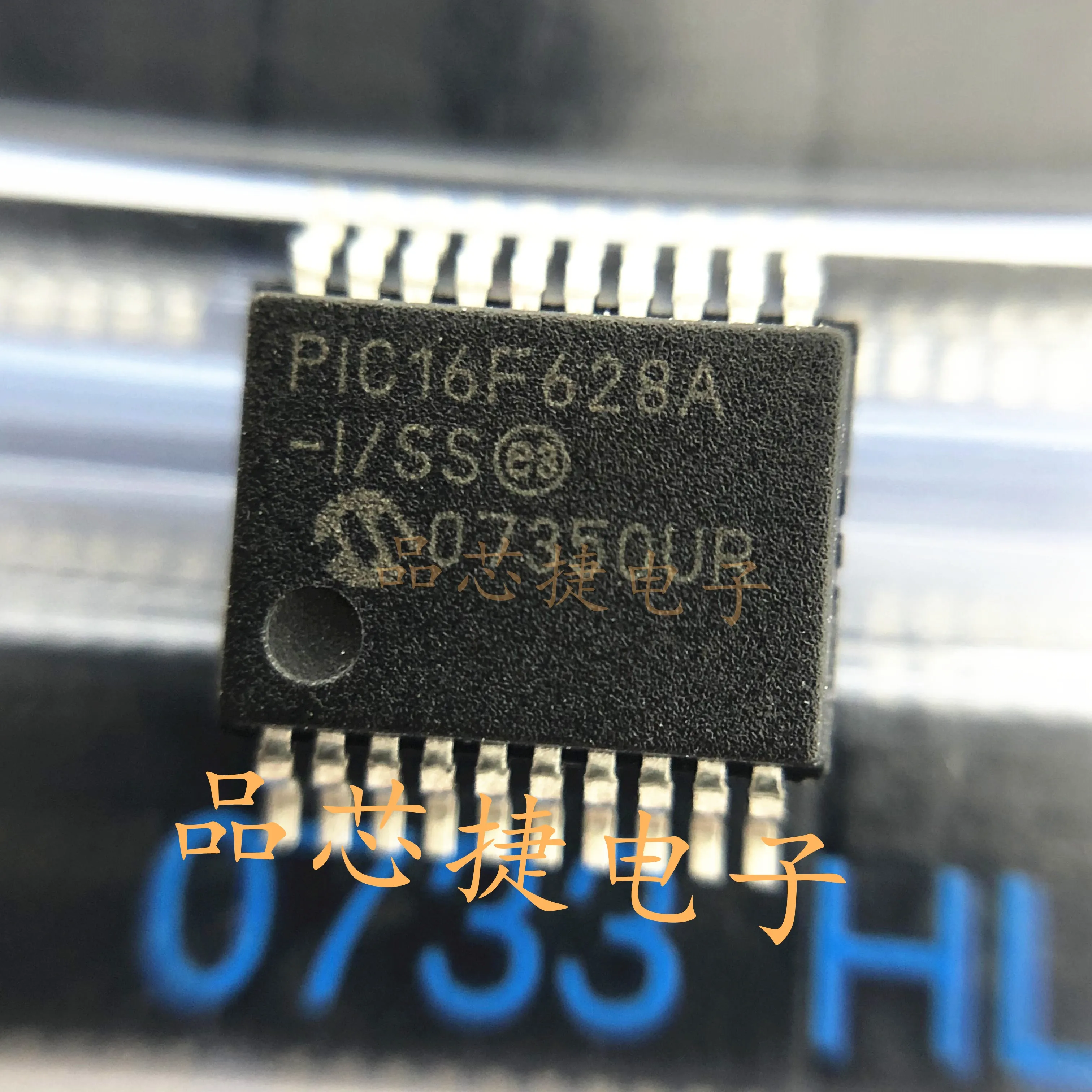 10 шт./лот PIC16F628A-I/SS SSOP-20 MCU 8-Bit CMOS микроконтроллеры | Электронные компоненты и