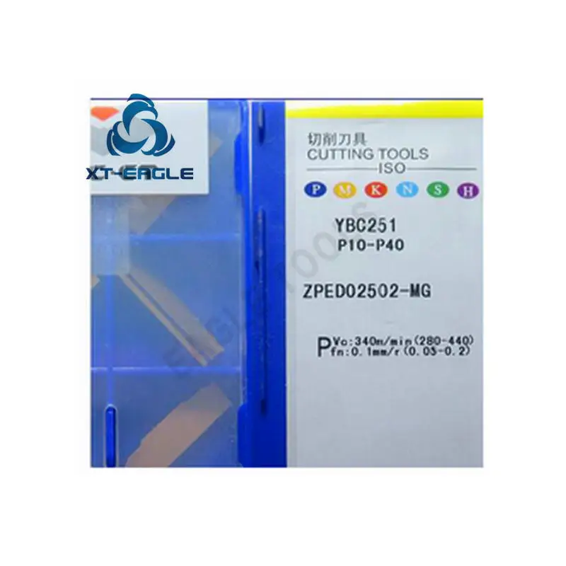ZPED02502-MG YBG302/YBG202/YB9320/YBC251 Free shipping! Original brand CNC blade