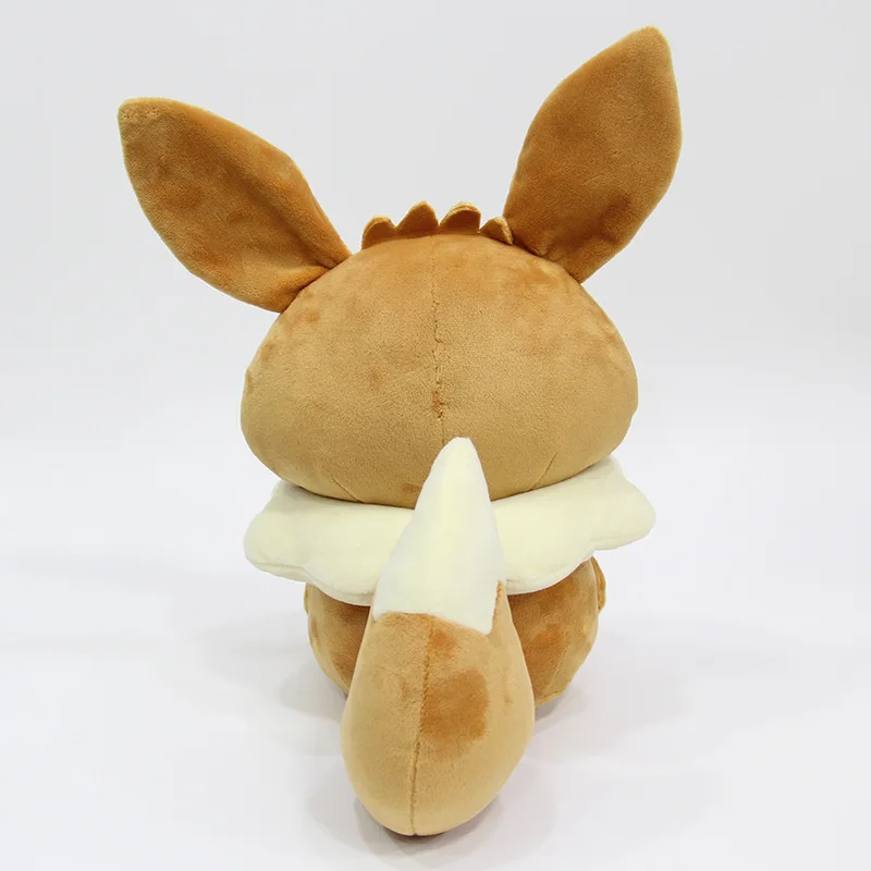 30 см Плюшевые Милые сидячие Eevee pet милые горячие новые подушки, многофункциональный, практичный, высококачественный подарок на Рождество для детей