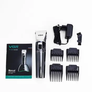 

Professional Electric Hair Clippers Beard Trimmer Barber Grooming Kit Rechargeable Cordless Haircut Machine Cutting Shaver