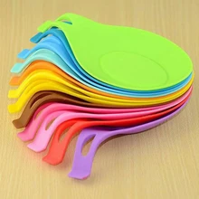 Desk-Mat Tray Coaster Spoon-Pad Insulation-Mat Kitchen-Tool Glass Heat-Resistant Drink