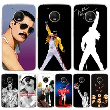 Чехол для телефона queen Freddie Mercury King для Motorola Moto G7 G6 G5S G5 E4 Plus G4 E5 Play power, Европейский подарок, чехол с рисунком