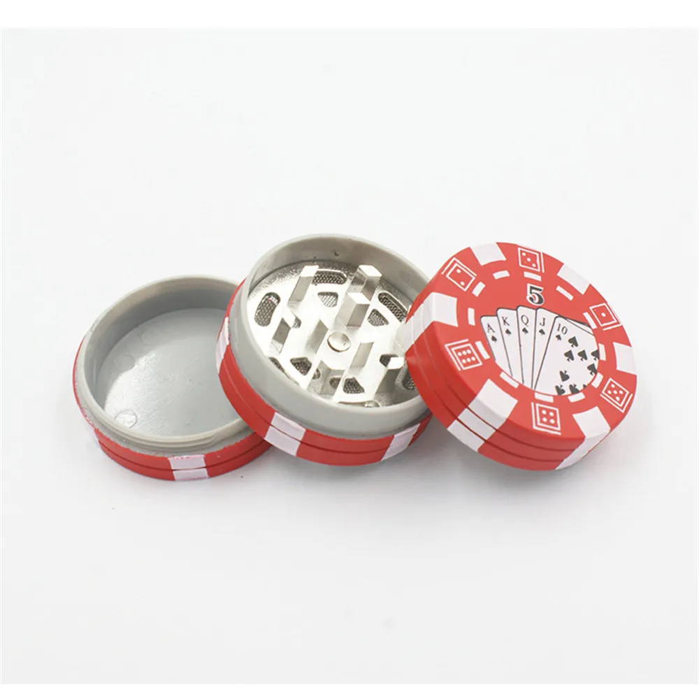 1 шт. измельчитель для сигарет счетчик табака травы специй Точильщик кусок