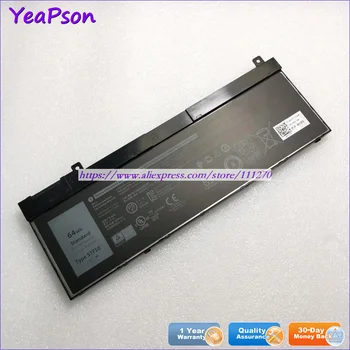 

Yeapson 5TF10 7M0T6 0H6K6V 0VRX0J 7.6V 64Wh Genuine Laptop Battery For Dell Precision 7330 7530 Notebook computer