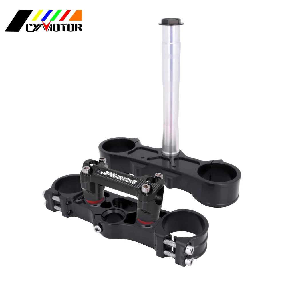 Тройные мотоциклетные зажимы рукоятка рулевого механизма и зажим переходник для