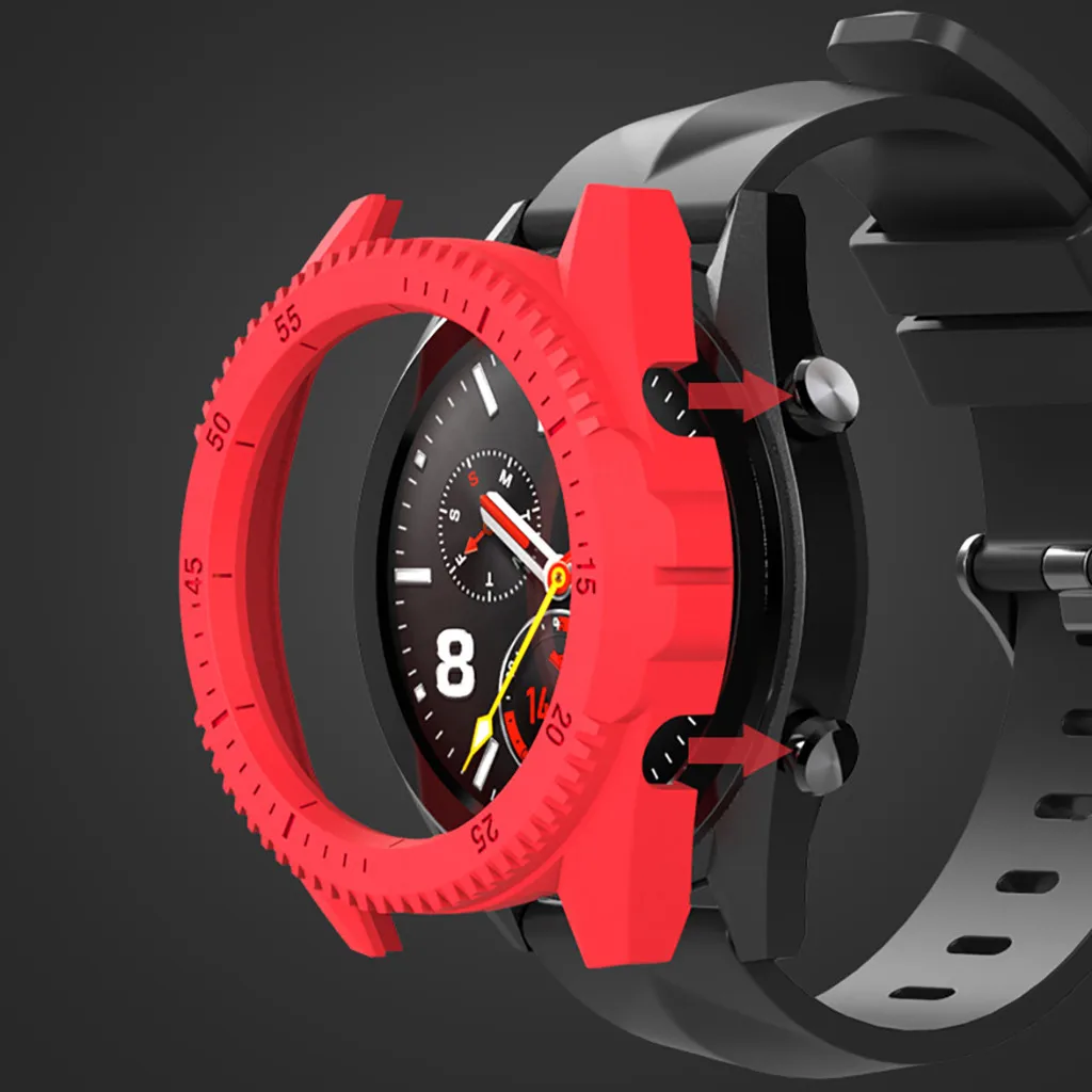 CARPRIE для huawei Honor Watch Magic Tracker чехол оболочка силиконовая рамка защитный Aug1