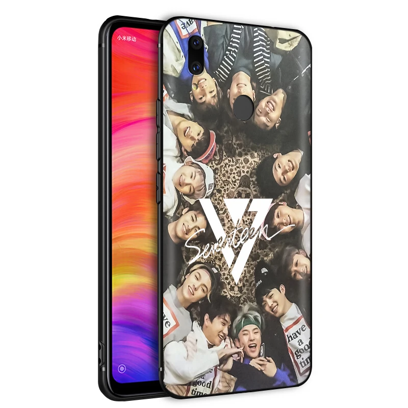 Мягкий ТПУ чехол YIMAOC S Coups Seventeen jeonghan для Xiaomi Redmi mi Note MAX 3 6 6A 7 mi6 8 9 se a1 a2 Pro Lite go pocophone