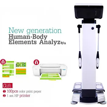 Best Advanced Gum Use Human Body Elements Analysis Manual Weighing Scales Beauty Care Weight Reduce Body Composition Analyzer