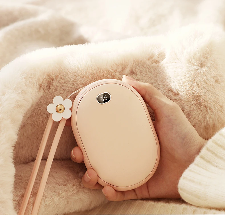 Hand warmers 10000mAh Mobile Power Bank (3)