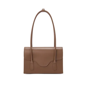 

2020Women's Leather Bags Spring New Model Female Shoulder Bag/Hand Bag Envelope Bag Fashion Fashion Underarm Bag Large