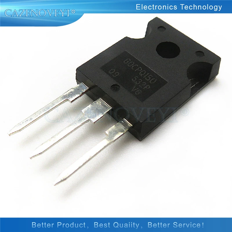 5pcs/lot 60CPQ150 60CQP150 60CPQ150PBF 150V 60A TO-247 In Stock | Электронные компоненты и принадлежности