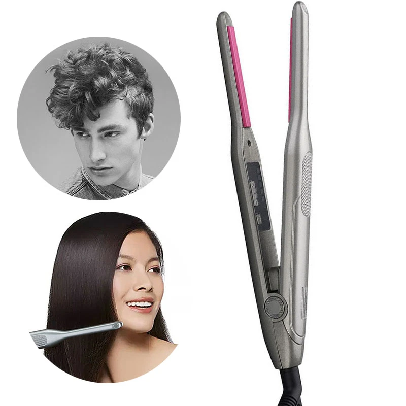 hair curling iron hair straightener
