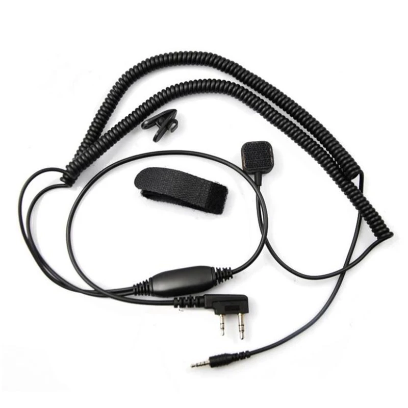 V3/V6/V8 M1/M6 Bluetooth гарнитура Соединительный кабель для Kenwood Baofeng UV 5RE двухстороннее