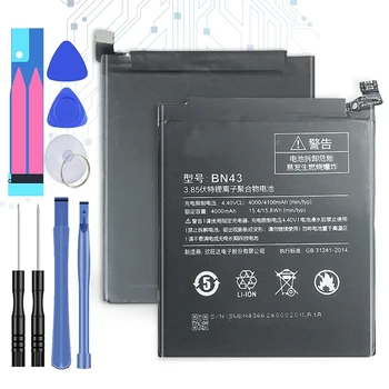 

BN43 Replacement Battery For Xiaomi Redmi Note 4X / Note 4 Global Snapdragon 625 Bateria 4100mAh +Tracking Number