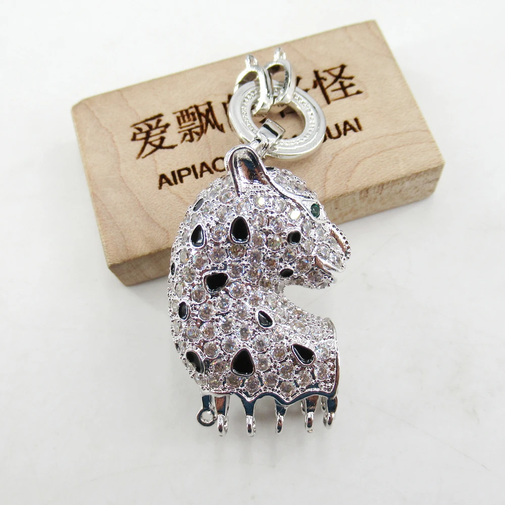 20x60mm Gold Plated Cubic Zirconia Micro Pave Connector Necklace Bracelet Pendant Jewelry DIY Findings