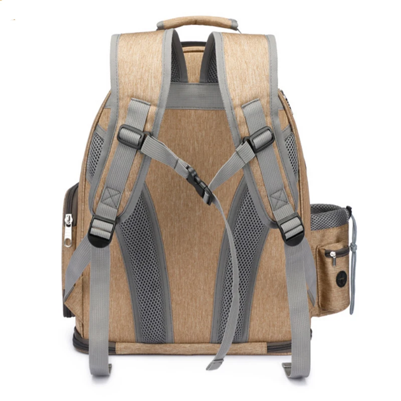 Pet Backpack Carrier For Cat, Space Capsule Design Pet Shoulder Bag,  Breathable Portable Cat Travel Bag - Temu United Arab Emirates