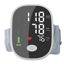 

Fully Automatic Electronic Blood Pressure Meter Large Screen Home Voice Broadcast Upper Arm Blood Pressure Measurement Equipment