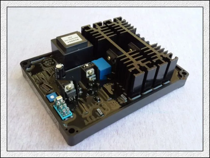 GB130GB130B DX-11 Shanghai Qianghui Generator AVR Brush Phase Compound Excitation Generator Excitation Automatic Voltage Regulat