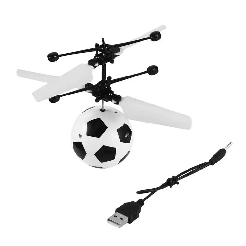 flying soccer ball drone