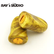 DIY одна пара красочных пробковых ручек на ручке рыболовной катушки