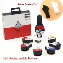 Авто ловля для Pokemon Go Plus Bluetooth браслет часы аксессуары для игр с перезаряжаемой батареей