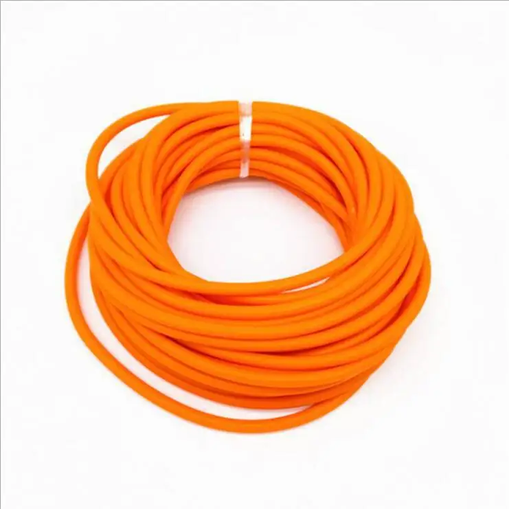 Natural Latex Slingshots Rubber Tube 0.5-5M 2X5mm Diameter For Hunting Shooting