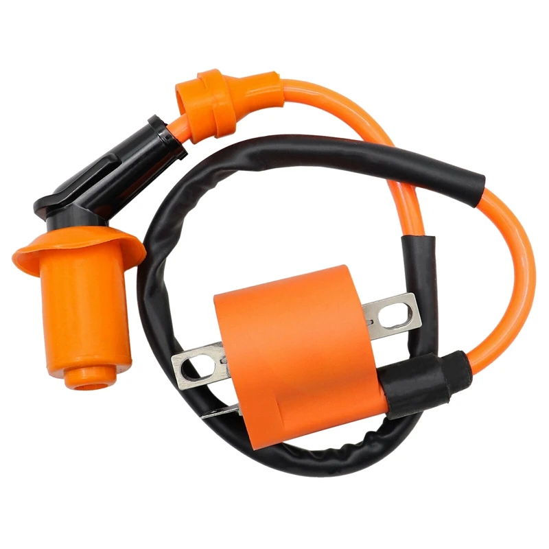 New Ignition Coil for Yamaha Warrior Big Bear Raptor & Grizzly ATV 3KJ