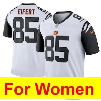 Женщины Cincinnati A.J. Зеленый Joe Mixon Geno Atkins Andy Dalton Tyler Eifert игровая цветная Футбольная форма - Цвет: Золотой