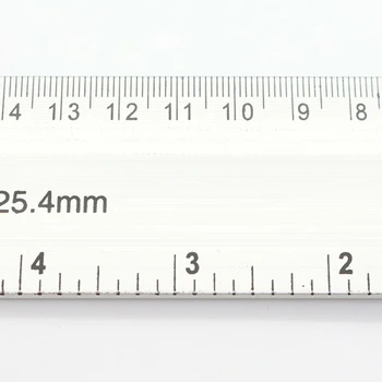 

Supply Right Angle Ruler 1pc Aluminum Alloy White Edge Square Measuring