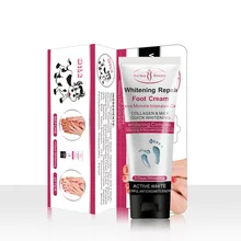 Отбеливающий Восстанавливающий омоложения кожи ног крем Отшелушивающий анти-сушки Увлажняющий на высоком массивном каблуке, ремонт по уходу за ногами Крем