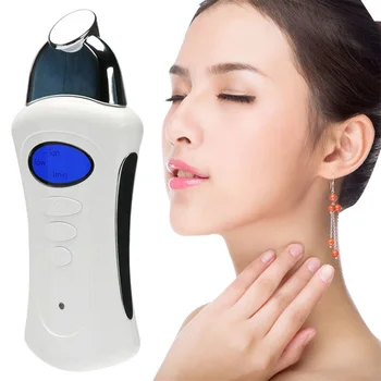 

Handheld Anti Aging USB LCD Electric With 3 Heads Spa Device Galvanic Tightening Micro Current Facial Massager Tool Skin Care