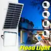 Multi-function Solar Flood Light Outdoor Waterproof Wall Lamp Led Solar Lamps Garden Lighting 150/200/300/400W W/ Solar panel RC 1