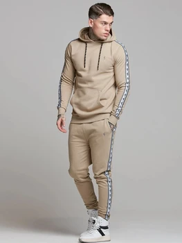 

2020 Sport Suit Men Bodybuilding Jacket Pants Sports Suits Basketball Tights Clothes Gym Fitness Running Set Men Tracksuits