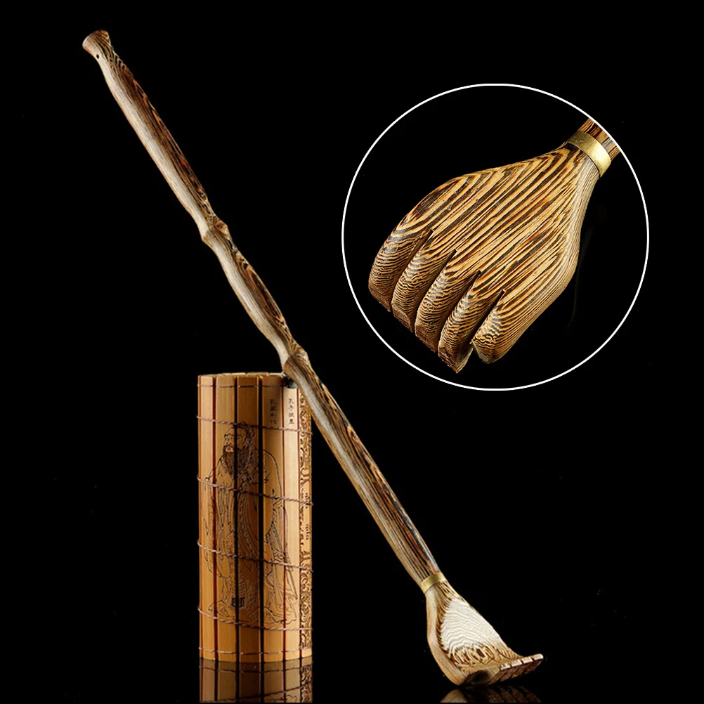 Wooden Back Scratcher Wood Back Scraper Scratching Massager Backscratcher Body Massage Bamboo Hackle Itch Health Products
