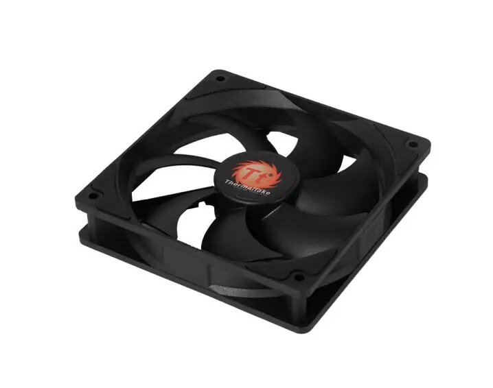Thermaltake вентилятор 12 светодиодный RGB шасси вентилятора радиатора(материнская плата связь/снижение вибрации/15 светодиодный свет/6 pin интерфейс