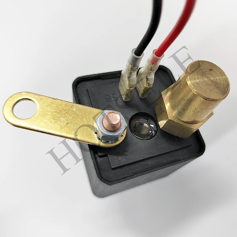 Car Battery Disconnecter 12V Car Relay Unit Universal Battery Switch Relay Integrated Wireless Remote Control Disconnect Switche