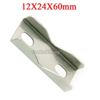 

NEW 50PCS 304 Stainless Steel Furniture Corner Braces U Shape Frame Board Support Holder Brackets Joint Fastener Connecting Part