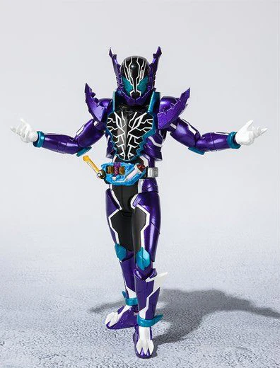 BANDAI spirches Tamashii NACES S. H. Figuarts(SHF) Эксклюзивная Фигурка-маскарадный гонщик изгой из "Kamen Rider Build"