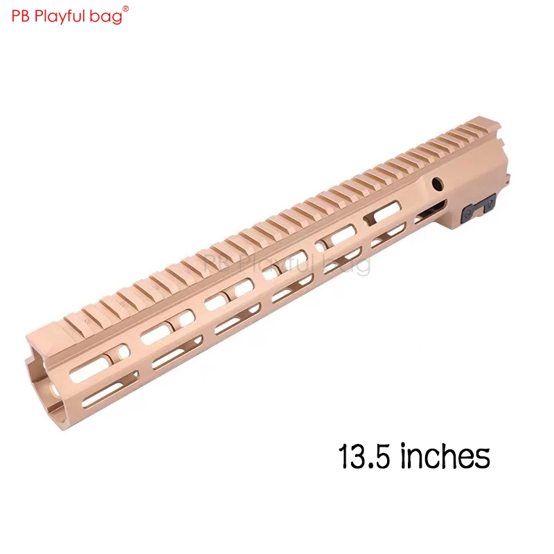 Игривый мешок CS MK16 Handguard водяная пуля игрушечный пистолет декоративный переоборудование аксессуара обновленный материал handguard MLOK-system OB39 - Цвет: 1pcs
