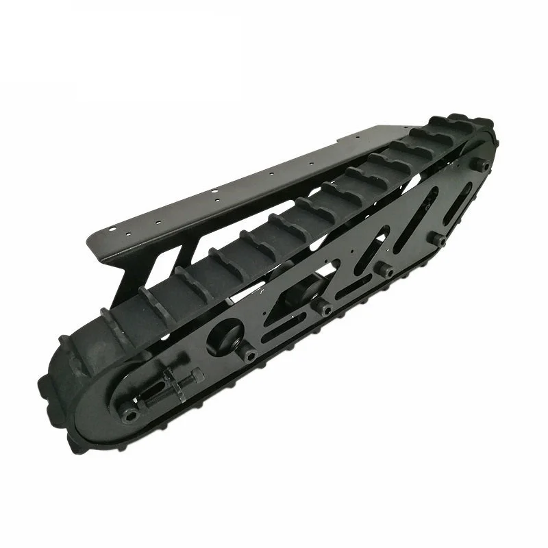 橡胶履带+金属轮T0074