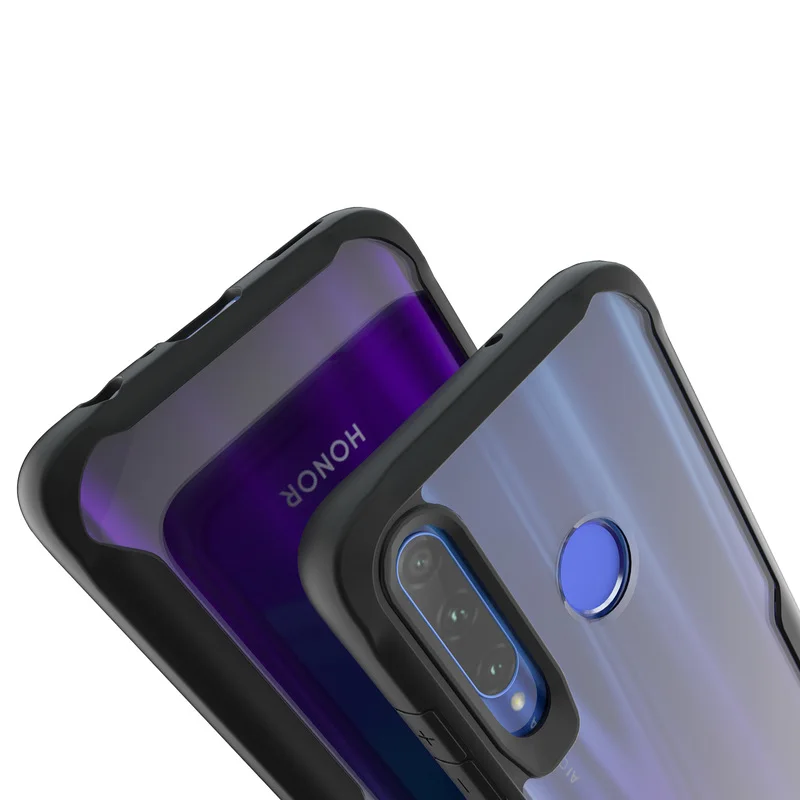 Чехол для телефона Huawei Honor 10i чехол 10 i противоударный бампер прозрачный жесткий с