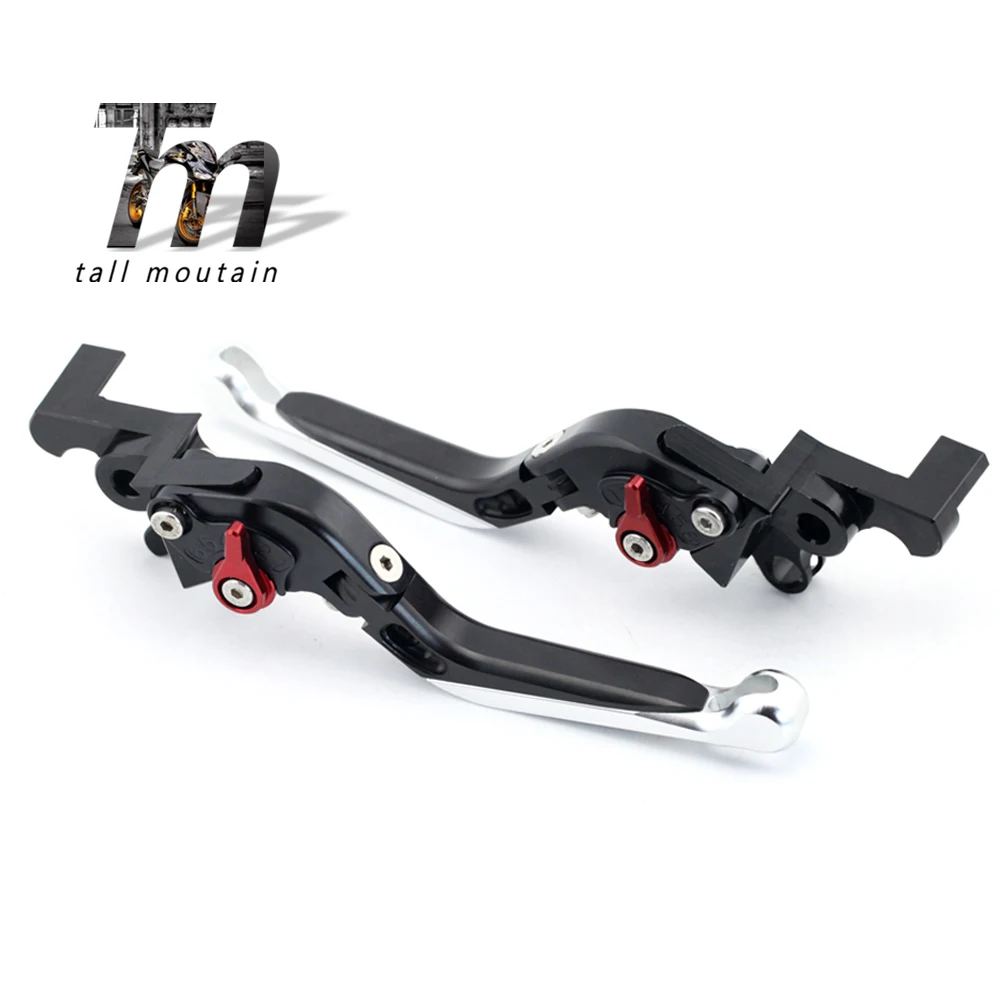 Тормозной рычаг сцепления для MV Agusta F4/F4R F4 750/1000/312R/312RR аксессуары для мотоциклов Регулируемый складной выдвижной черный+ серебристый