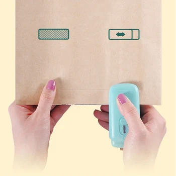 

Portable Heat Sealer Plastic Bag Storage Packet Mini Sealing Machine Handy Sealers Easy Resealer for Food Snack Kitchen Gadgets