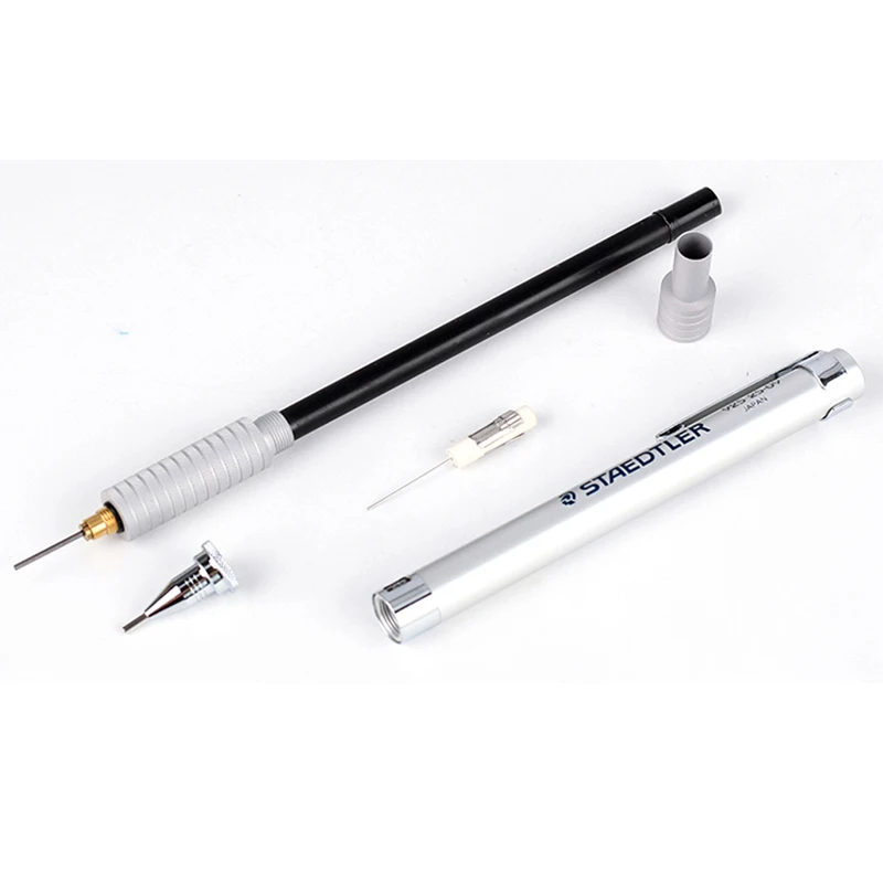 1 шт. Staedtler 925; большие размеры 35-механический карандаш 0,3/0,5/0,7/0,9/2,0 мм школьные канцелярские принадлежности металлический механический стержень для карандаша
