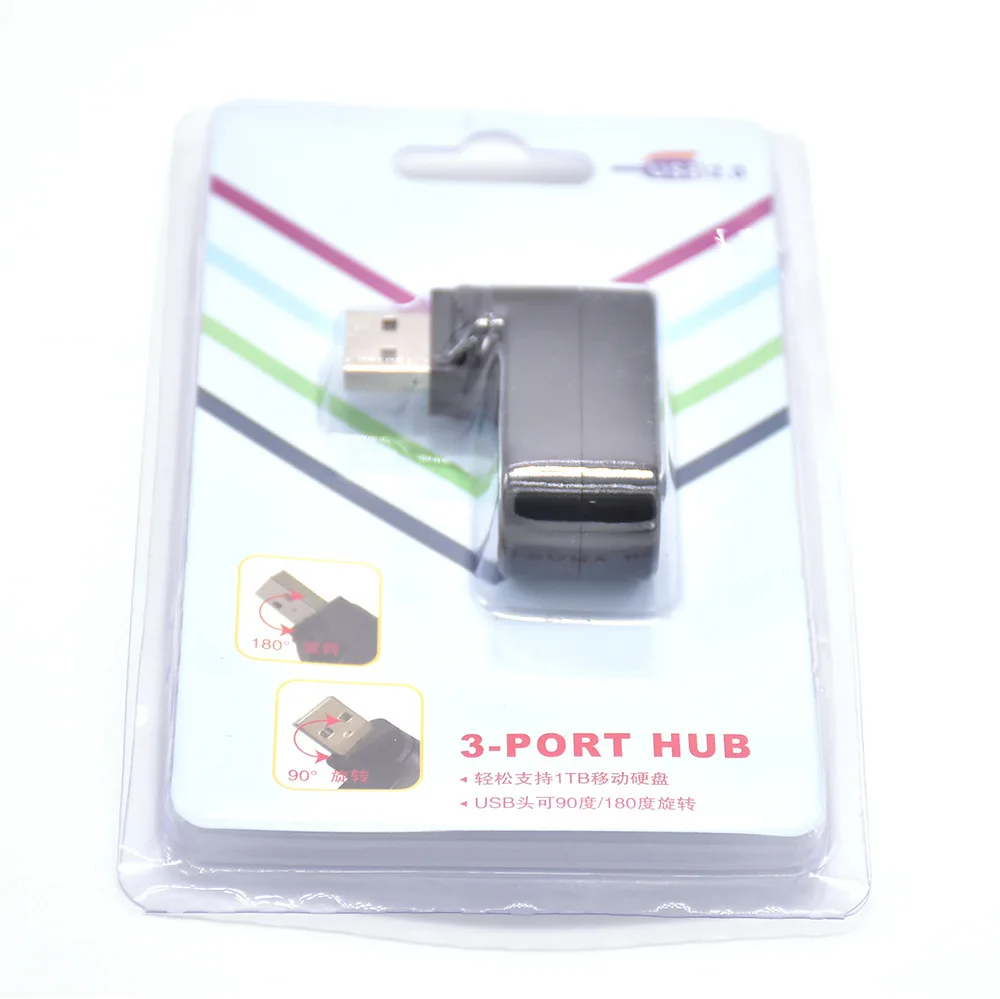 3 Порты и разъёмы USB концентратор Mini USB 2,0 High Speed концентратор 480 Мбит/с для компьютера, ноутбука, применимо к MP3 плеер/Аксессуары для мобильных телефонов/ПК Macbook Pro Аксессуары