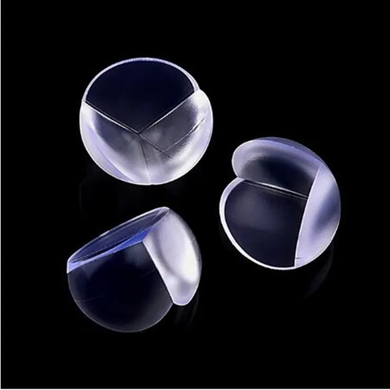 Sphere Shape 10 шт./лот углы стола анти-столкновения ПВХ углы для защиты детей от детей на мебели Детская безопасность - Цвет: Sphere Shape