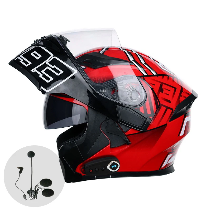 Bluetooth Headset For Dirt Bike Helmet 