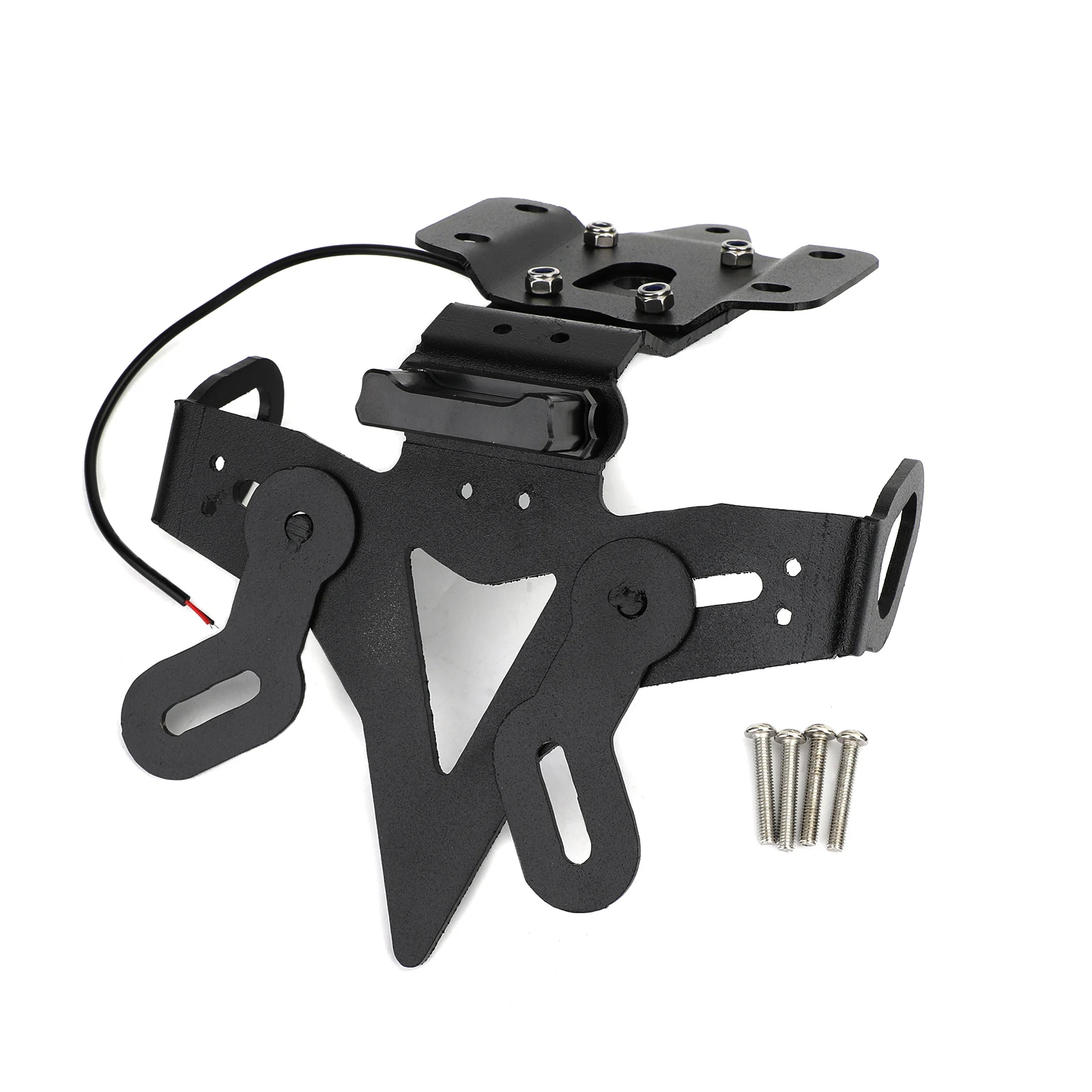 Кронштейн держателя номерного знака Artudatech для YAMAHA MT FZ 07 MT07 FZ07 2014 2015 2016 2017 2018