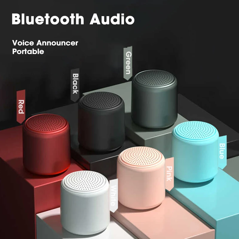 Портативная Bluetooth-Колонка Littlefun Громкая Беспроводная колонка водонепроницаемый